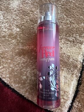 Forever Red Vanilla Rum Fragrance Mist